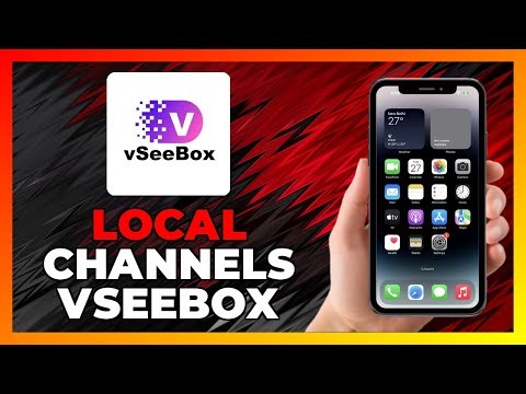 How To Get LOCAL CHANNELS On VSEEBOX - 2026