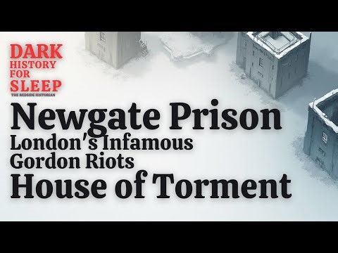 Newgate Prison: London's Infamous House of Torment | The Bedside Historian #LondonHistory