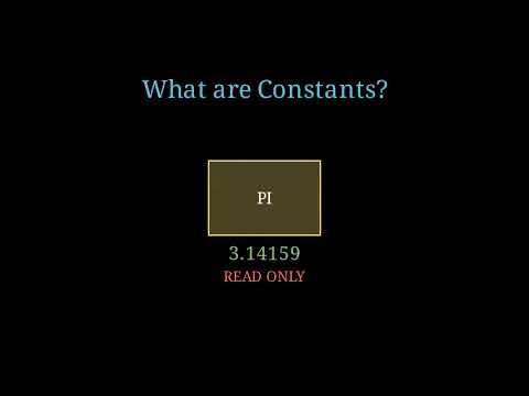 Constants In Python