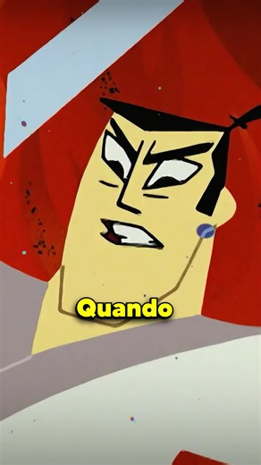 Por que Samurai Jack virou um samurai — infância e formação