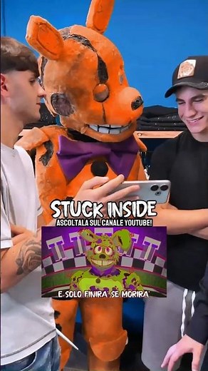 Ascoltare "Stuck Inside" con Spring Bonnie | Reaction (parte 3/3)