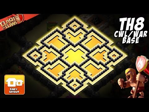 TH8 War Base Design 2026: Anti-3 Star Strategy Breakdown!