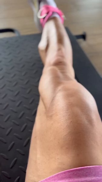 Leg Day Workout for Women: Calves and Fitness