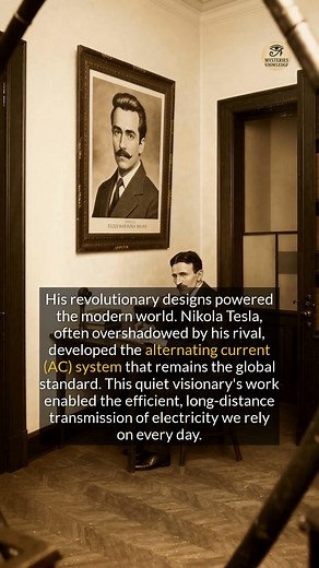 10K views · 239 reactions | The quiet genius whose innovations powered the modern world. #history #historyfacts #discovery | Mysteries Knowledge | Facebook
