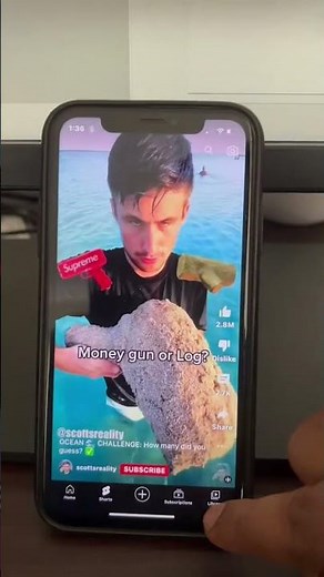 Find recently watched shorts or videos on YouTube