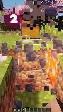 🔥 Les MEILLEURES farms pour bien débuter sur Minecraft!💪#minecraft #minecraftfr #astuces #survie