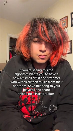 World’s first Small Alt Rock artist AND streamer Fatehartt