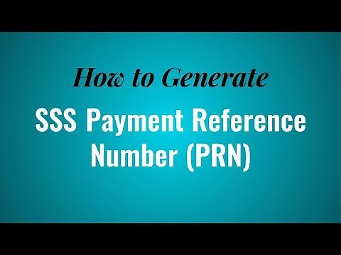 How to Get SSS Payment Reference Number or PRN Online