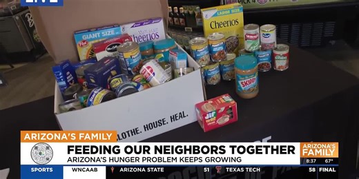 Arizona's Family teams up with Safeway, Albertsons for statewide food drive