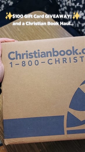 𝔾𝕚𝕟𝕒 𝔹 on Instagram: "✨ $100 CHRISTIAN BOOK GIVEAWAY ✨ I wanted to bless someone this holiday season with a little Christian Book shopping spree… so here we go! To ENTER: 1️⃣ Follow @life.with.ginab @christianbook and @homeschoolcompass 2️⃣ Like this reel 3️⃣ Comment: HOLIDAY & answer this question: Do you have a holiday tradition? If yes, share the tradition in the comments! ➕ BONUS: Share this reel to your stories or use the IG reshare feature for 10 extra entries — and tag me so I can se
