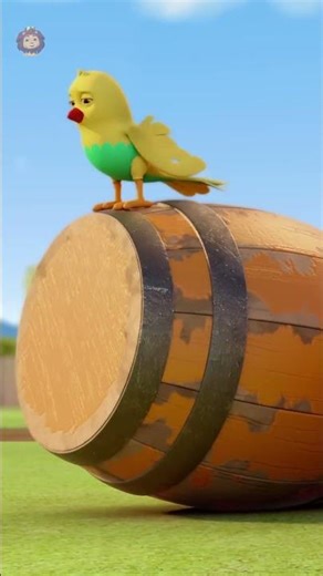 Chidiya Wala Cartoon, चिड़िया उडी #hindicartoon #babysongshindi #shorts #kidsshorts #hindisongs