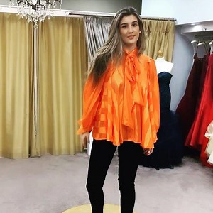 18 reactions · 4 comments | Spring is here ..brighten up your day with this stunning blouse available in royal blue and black #orange #ontrend #springfashion #springvibes #beyourownkindofbeautiful | Beau Beau Boutique | Facebook