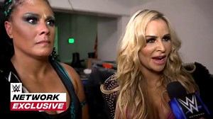 Natalya & Tamina deliver a warning to the blue brand: WWE Network Exclusive, April 23, 2021