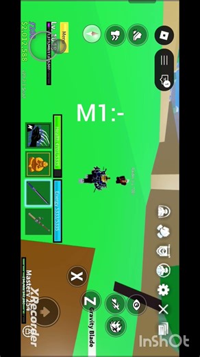 blox fruit gravity blade showcase #bloxfruits #showcase