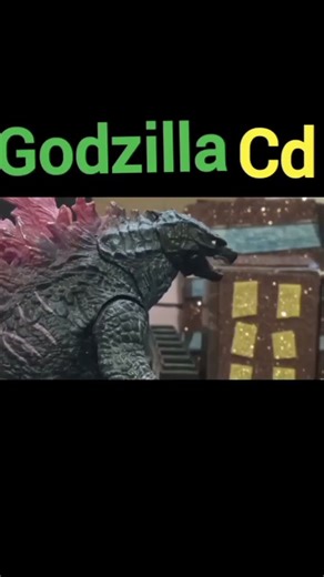 Godzilla cd #viralshort #stopmotion