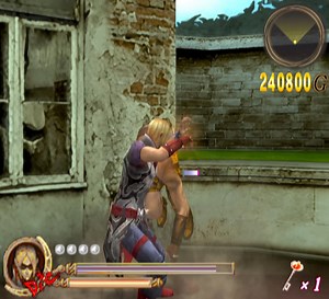 God Hand Mod Azel Stage 6 Gameplay | Biji Gaming