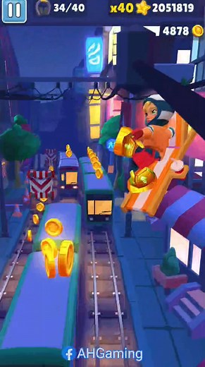 Subway Surfers Clementine (Frosty Outfit) World Tour Seoul Android Gameplay Part 4 | AH Gaming