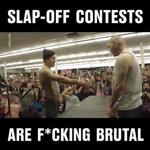 8.7K views · 26 reactions | This Slap Contests Is Seriously Brutal 藍藍 Like <--- (Y) Smile Please For More Amazing Videos !! | Smile Please | Facebook