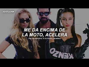 DENNIS, Luísa Sonza, Emilia - MOTINHA 2.0 REMIX (Letra en Español + Lyrics)