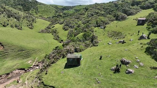 Sharks Point Cabins ... rustic basic off the beaten track ...experience the wonder of the wild coast! | Sharks Point Cabins