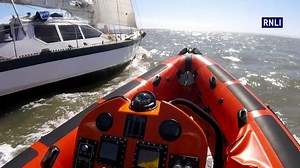 1.2K views · 65 reactions | Our Atlantic 85 practising slow speed transfers with the sailing boat Casteard whilst it was on passage in the Bristol Channel recently. Thank you to the skipper for your kind assistance with our training. | Porthcawl RNLI Lifeboat | Facebook