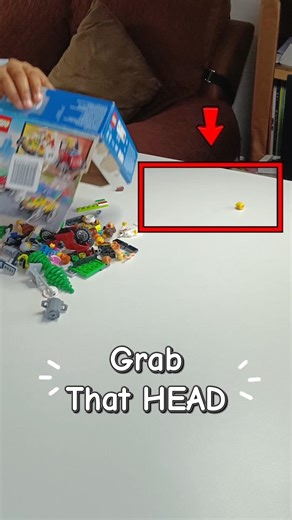 Someone lost their head today! #lego #legofans #legominifigures