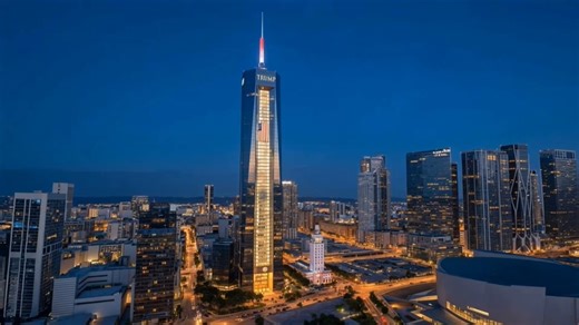 Wow! What a beautiful building. I bet under budget too!