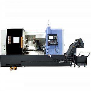 [Hot Item] High Precision Dual Spindle CNC Lathe for Metalwork