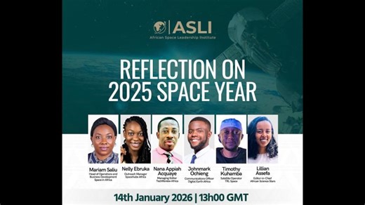 Reflections on 2025 Space Year | African Space Leadership Institute (ASLI)