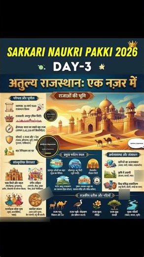 अतुल्य राजस्थान: एक नजर में #2ndgrade #1stgrade