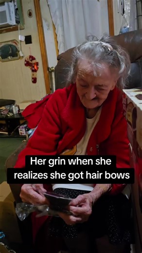 I may be biased but I have the cutest nanny! I love watching her open her gifts from everyone! I really couldn't do it without y'all! We are extremely blessed to have each and everyone of you in our lives! I hope one day I can repay it all back and help everyone that has helped Nanny! We love you 🩷 #elderly #grandmasoftiktok #trending #CommunitySupport #grandma