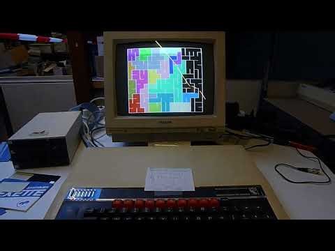 Acorn BBC Micro / Beeb - Demo floppy...