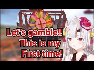 Ayame Found Out About Gamble in VCR Rust and Got Addicted to it!!!