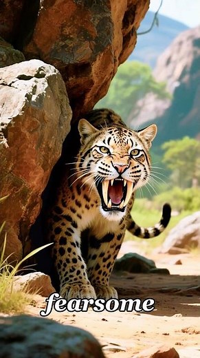 🐯 From Ice Age hunters to today’s tigers — big cats through time! #didyouknow #earthhistory