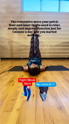 The Pelvic Floor and Hip Adductors Relationship and how it is connected ! These two muscle groups share not only fascia but also nervous system pathways, meaning that tightness or weakness in one can significantly impact the other. Let's dive into why this matters and how you can achieve optimal pelvic health! 💪✨ 🔗 How They’re Connected: - Fascial Links: The inner thigh adductors and pelvic floor muscles are intertwined through shared connective tissue (fascia). This creates a strong physical 