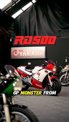 “Yamaha RD500 — The 2-Stroke Monster That Time Couldn’t Kill” Follow Benny Saputroo --- The Yamaha RD500 isn’t just a motorcycle — it’s a controlled explosion on two wheels. 💥🏍️ A V4 two-stroke engine, a soundtrack that still haunts racetracks, and the kind of raw power that modern bikes can only dream of. No electronics. No rider aids. Just pure talent… or pure fear. 😅🔥 This was the road-legal version of a GP weapon — the closest thing you could buy to a real 500cc race bike back in the day