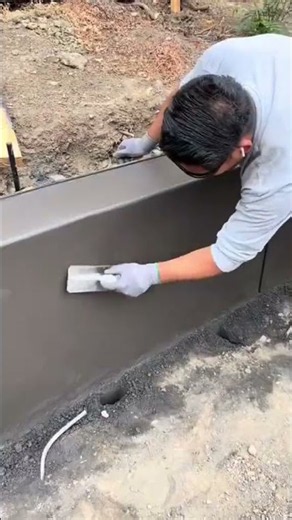​🛠️⚙️ Precision Concrete Shaping and Surface Edging Technique