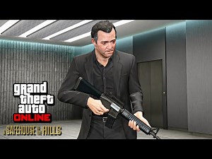 GTA Online - Michael Full DLC Gameplay Walkthrogh | A Safehouse in the Hills DLC All Missions 4KUHD
