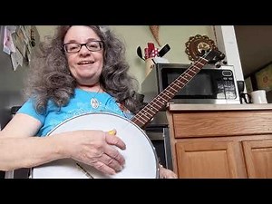 Tenor banjo beginning lesson including country strum, right and left hand tips
