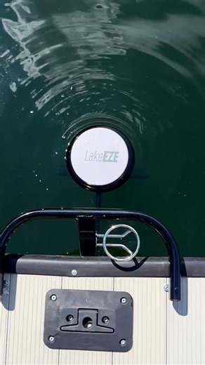 The perfect addition to your dock ✨ @lakeeze Swim Stools are crafted from marine-grade aluminum, corrosion resistant materials, and crafted right here in the USA. Adjust the height, choose your favorite color, and enjoy for a lifetime with proper care & maintenance ✨ #docklife #lakehouse #outdoorliving #lakeview | Dock Solutions of Kentucky