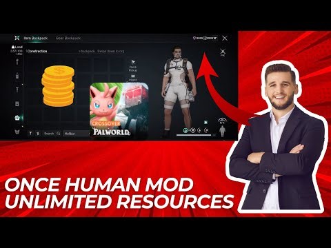 Once Human MOD - GET UNLIMITED RESOURCES ON IOS/ANDROID #OnceHuman