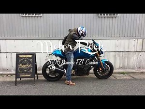 MOTOR ROCK 2006 Yamaha FZ1 Custom