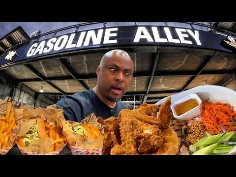 Indianapolis Food Tour!! 5 MUST EATS You Can’t Miss | INDY 500!
