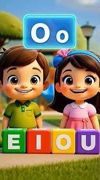 Las vocales A E I O U para niños 🔤✨ 👶🔤