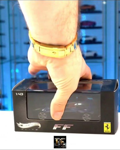 The V12 Shooting Brake: 2011 Ferrari FF (1/43 Hot Wheels Elite) | Ferrari’s First 4WD