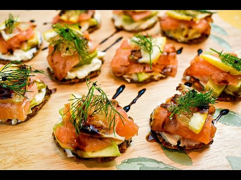 Smoked Salmon Appetizer