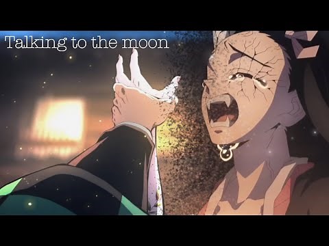 Nezuko sad edit | talking to the moon | demon slayer spoilers