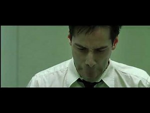 Matrix | Agente Smith interroga a Neo