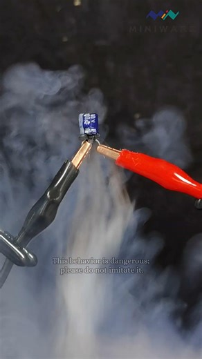 BOOM! Exploding Capacitors with P906 Power Supply - The Ultimate Voltage Test 💥⚡