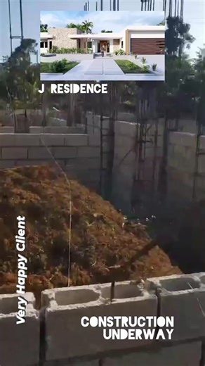 Walking through the dream we’re building together 👷‍♂️🏡 Every step closer to the vision! Excited for what’s to come. #ClientJourney #BuildingDreams #visionbuildcreatives #visionbuild #constructionprogress #futurehome #jamaicabuilding